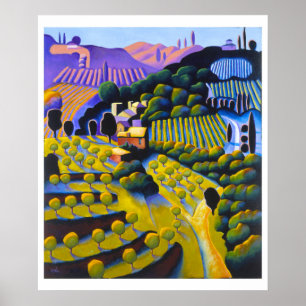 Morgens vom Bagno gotico Poster