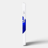 Morgens Yisrael Chai Case-Mate iPhone Hülle (Rückseite / Links)