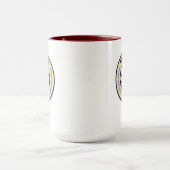 Morgens Zombie-Kaffee Tasse (Zentrum)