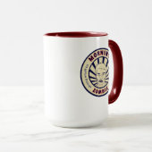 Morgens Zombie-Kaffee Tasse (VorderseiteRechts)