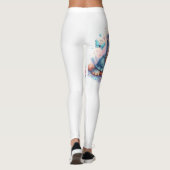 Morgenschildkröte Leggings (Rückseite)