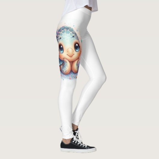 Morgenschildkröte Leggings (Rechts)