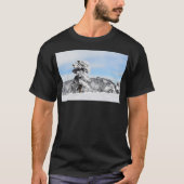 Morgenschnee T-Shirt (Vorderseite)