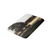 Morgensee-Scene bmcnm Badematte (Schrägansicht)