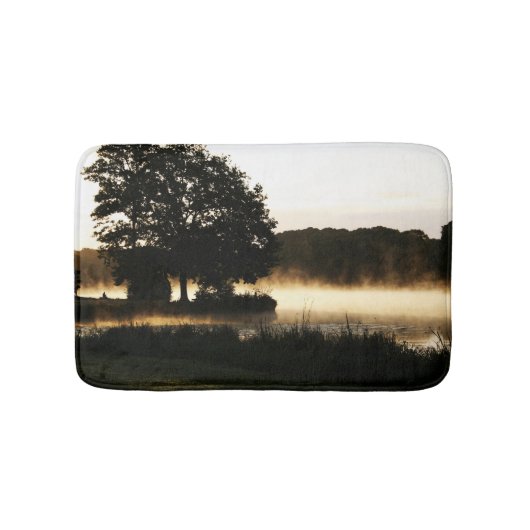 Morgensee-Scene bmcnm Badematte (Vorderseite)