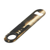 Morgensee-Scene bocnm Speed Flaschenöffner (Rückseite Schrägansicht)