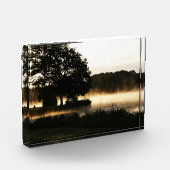 Morgensee-Scene pbcnm Fotoblock (Links)