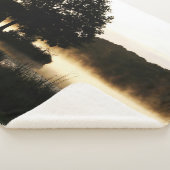 Morgensee-Scene sbcnm Sherpadecke (3/4)