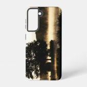 Morgensee-Scene sgcnm Samsung Galaxy Hülle (Rückseite)