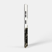 Morgensee-Scene sgcnm Samsung Galaxy Hülle (Rechte Seite)