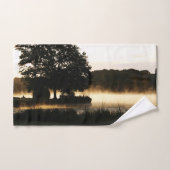 Morgensee-Szene btcnm Badhandtuch Set (Handtuch)