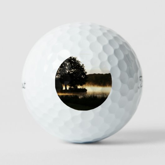 Morgensee Szene tpv1 gbcna Golfball (Vorderseite)