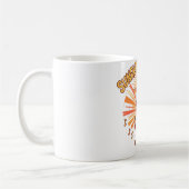 Morgenserenade Lustiger Hühnerbecher Kaffeetasse (Links)