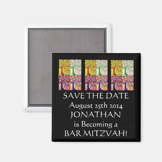 Morgenservice ODER Abend Service 'Rett' Magnet (Vorderseite/Rückseite)