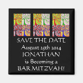 Morgenservice ODER Abend Service 'Rett' Magnet (Vorne)