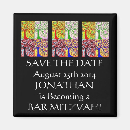 Morgenservice ODER Abend Service 'Rett' Magnet (Vorne)