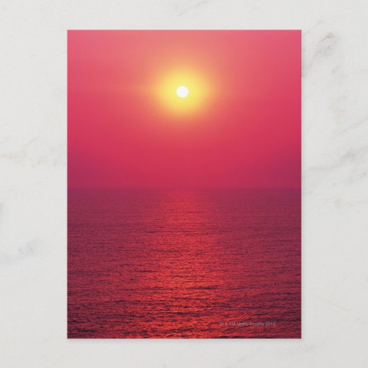 Morgensonne 3 postkarte (Vorderseite)