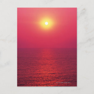 Morgensonne 3 postkarte