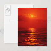 Morgensonne 4 postkarte (Vorne/Hinten)