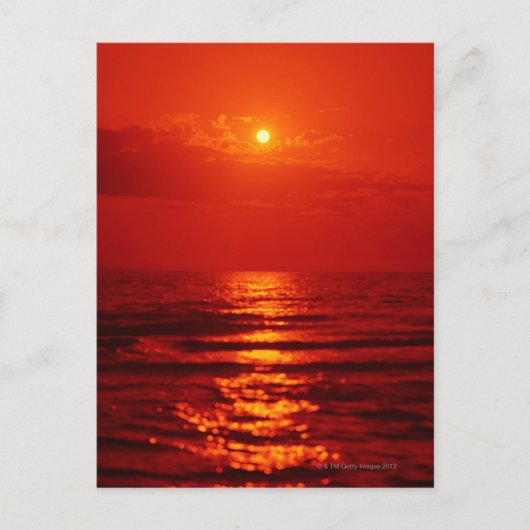 Morgensonne 4 postkarte (Vorderseite)