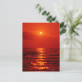 Morgensonne 4 postkarte (Stehend Vorderseite)