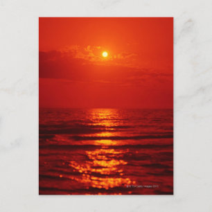 Morgensonne 4 postkarte