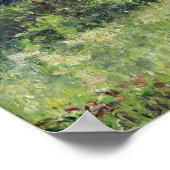 Morgensonne, Herbst, Eragny, 1897 Poster (Ecke)