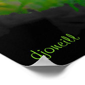 Morgensonne ist auf poster (Ecke)