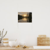 Morgensonne poster (Küche)