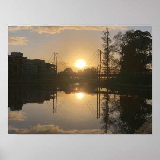 Morgensonne poster (Vorne)
