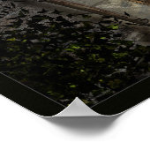 Morgensonne Poster (Ecke)