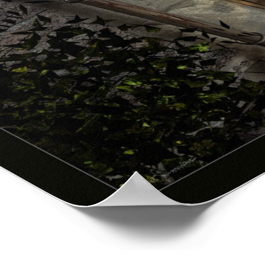 Morgensonne Poster (Ecke)