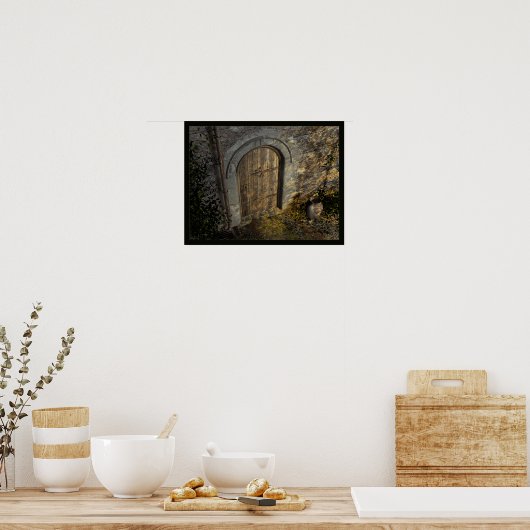 Morgensonne Poster (Küche)