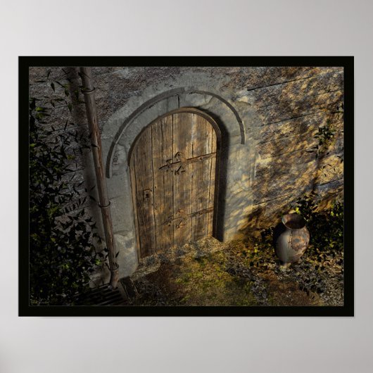 Morgensonne Poster (Vorne)