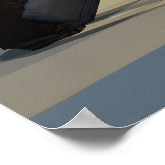 Morgensonne Poster (Ecke)