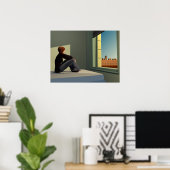 Morgensonne Poster (Heimbüro)