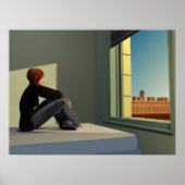 Morgensonne Poster (Vorne)