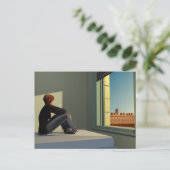 Morgensonne Postkarte (Stehend Vorderseite)