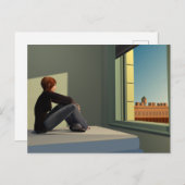 Morgensonne Postkarte (Vorne/Hinten)