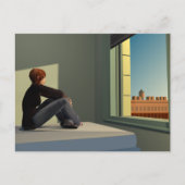 Morgensonne Postkarte (Vorderseite)