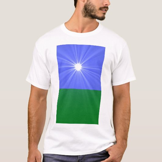 Morgensonne T-Shirt (Vorderseite)