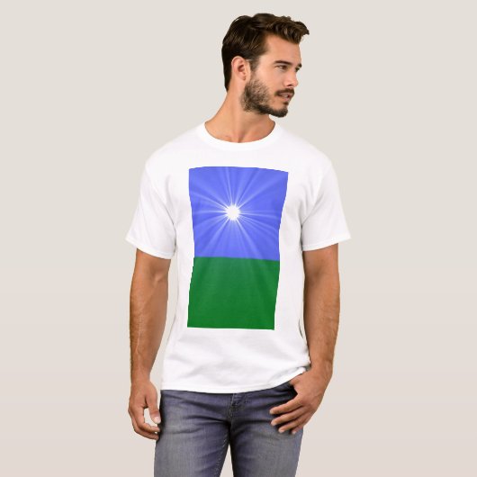 Morgensonne T-Shirt (Vorne ganz)