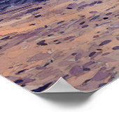 Morgensonne über dem Atlantik Poster (Ecke)