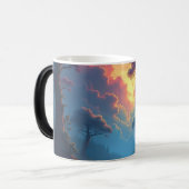 Morgensonne Verwandlungstasse (Vorderseite Links)