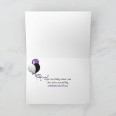 Morgensonnenaufgang Geburtstag mit Namen Karte (Innenseite)