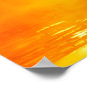 Morgensonnenaufgang in Helsinki Poster (Ecke)