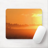 Morgensonnenaufgang mit Nebel Mousepad (Mit Mouse)