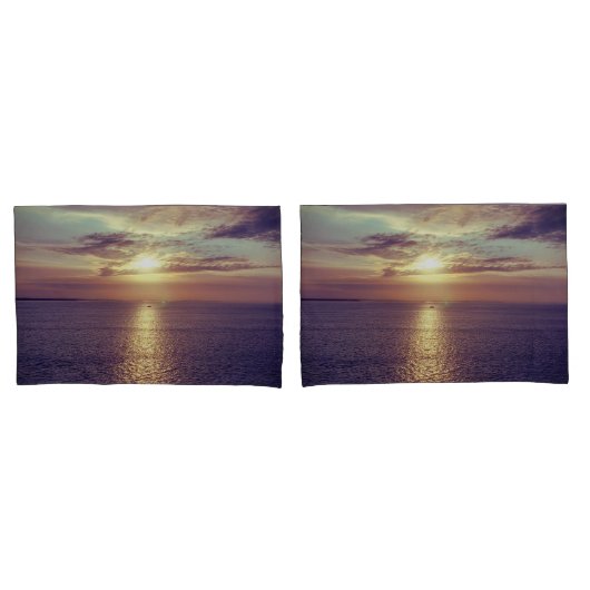 Morgensonnenaufgang über einem Atemberaubenden Oze Kissenbezug (Vorderseite-Set)