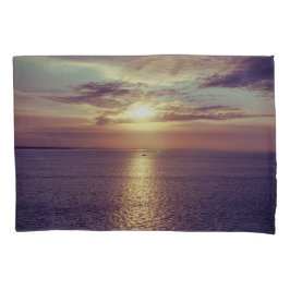 Morgensonnenaufgang über einem Atemberaubenden Oze Kissenbezug