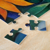 Morgensonnenblumen Puzzle (Seite)